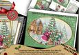 Christmas Santa Tree Perfume Presentation Box