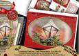 Christmas Lantern Red Perfume Presentation Box