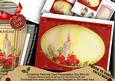 Christmas Single Candle Perfume Presentation Box
