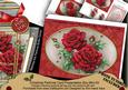 Christmas Red Roses Perfume Presentation Box