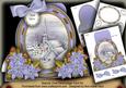 Blue Church Special Large Oval Card Mini Kit
