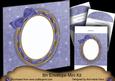 Choirboy Blue Flake 8in Envelope Mini Kit