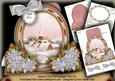 Snow Church Special Large Oval Card Mini Kit