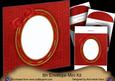 Red Robin Stars 8in Envelope Mini Kit