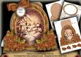 Snowy Village Special Large Oval Card Mini Kit