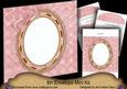 Wedding Bells Pink 8in Envelope Mini Kit