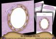Shoe Fairy Lilac 8in Envelope Mini Kit