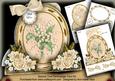 Lily of the Valley Special Large Oval Card Mini Kit
