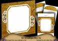 Oriental Birds 1 Emerald 8in Envelope Mini Kit