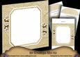 Oriental Birds 3 Emerald 8in Envelope Mini Kit