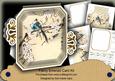 Oriental Birds 3 Oriental Fancy Emerald Decoupage Mini Kit