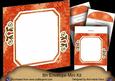 Oriental Lady1 Emerald 8in Envelope Mini Kit