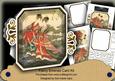 Oriental Ladies Black Fancy Emerald Decoupage Mini Kit