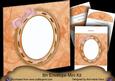 Bouquet 3 Special Oval 8in Envelope Mini Kit