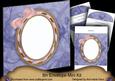 Bouquet 4 Special Oval 8in Envelope Mini Kit