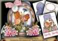 Mixed Bouquet 4 Special Large Oval Card Mini Kit