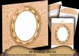 Bouquet 6 Special Oval 8in Envelope Mini Kit