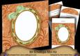 Winter Tale Special Oval 8in Envelope Mini Kit