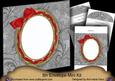 Christmas Door Special Oval 8in Envelope Mini Kit