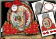 Christmas Door Special Large Oval Card Mini Kit