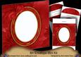 Christmas Tree2 Special Oval 8in Envelope Mini Kit