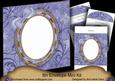 Blue Robin Special Oval 8in Envelope Mini Kit