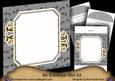 Lantern Silver Emerald 8in Envelope Mini Kit