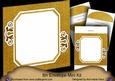 Ice Church Gold Emerald 8in Envelope Mini Kit