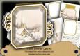 Ice Church Gold Fancy Emerald Decoupage Mini Kit