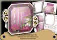 Pink Poinsettia Fancy Emerald Decoupage Mini Kit