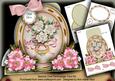 Wedding Rings Special Large Oval Card Mini Kit