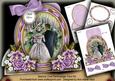 Wedding Ceremony Special Large Oval Card Mini Kit