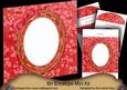 Wedding Car Special Oval 8in Envelope Mini Kit
