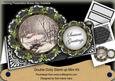 Winter Walk Christmas Double Doily Card Mini Kit