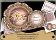 Snowy Village Christmas Double Doily Card Mini Kit
