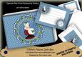 Winter Lady Christmas Ddoily 7x5in Presentation Box m Kit