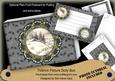 Winter Cabin Christmas Doily 7x5in Presentation Box m Kit