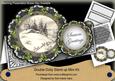 Winter Cabin Christmas Double Doily Card Mini Kit
