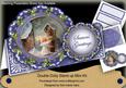 Choirboy Christmas Double Doily Card Mini Kit