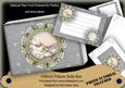 Ice Church Christmas Doily 7x5in Presentation Box m Kit