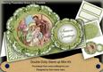 Nativity1 Christmas Double Doily Card Mini Kit