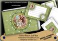 Nativity1 Christmas Ddoily 7x5in Presentation Box Mini Kit