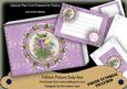 Postbox Christmas Ddoily 7x5in Presentation Box Mini Kit