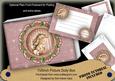 Pray Girl1 Christmas Ddoily 7x5in Presentation Box Mini Kit