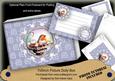 Blue Robin Christmas Ddoily 7x5in Presentation Box Mini Kit