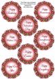 Hotpink Fmk Dotty Doily Happy Everything Mix Sentiment Sheet
