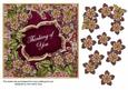 Hotpink Met Fleur Thinking of You 7in Fancy Decoupage Topper