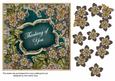 Peacock Met Fleur Thinking of You 7in Fancy Decoupage Topper