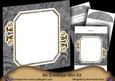 Ice Church Silver Emerald 8in Envelope Mini Kit