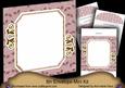 Seasons Greetings Emerald 8in Envelope Mini Kit